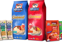 Harga Quaker Oatmeal terbaru